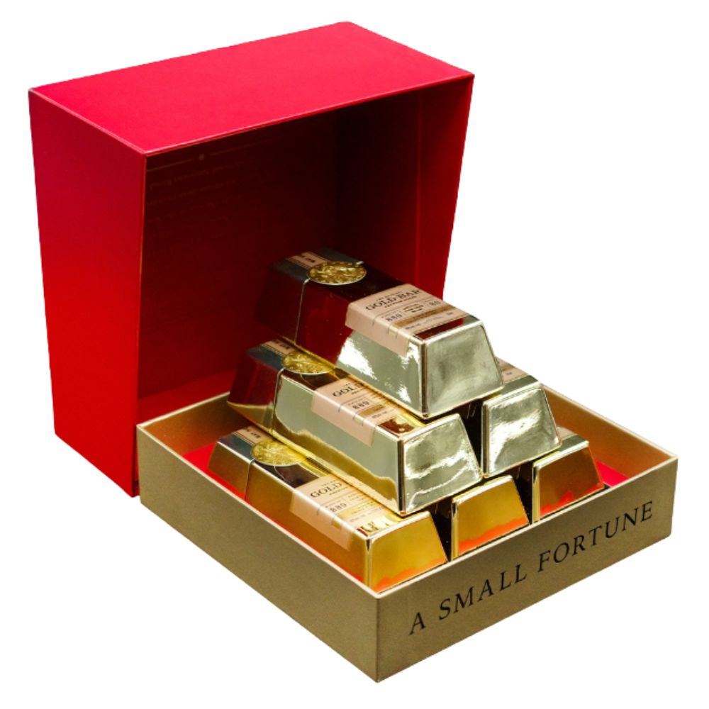 Gold Bar Whiskey 'A Small Fortune' Gift Pack 