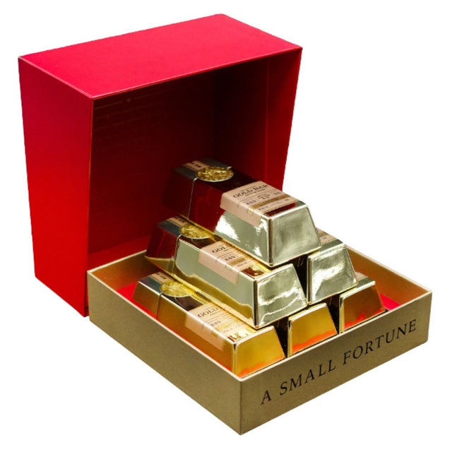Gold Bar Whiskey 'A Small Fortune' Gift Pack 