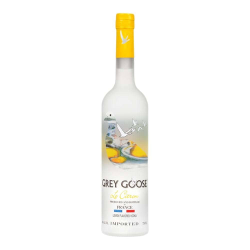 Grey Goose Citrus Flavored Vodka Le Citron