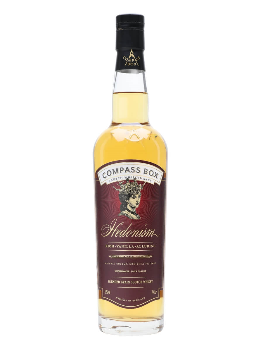 Compass Box Hedonism Whisky