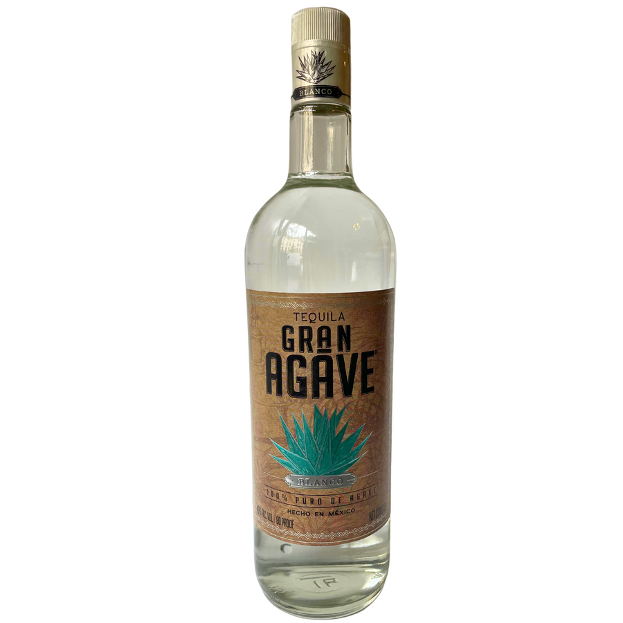 Gran Agave 100% Agave Blanco Tequila 1L