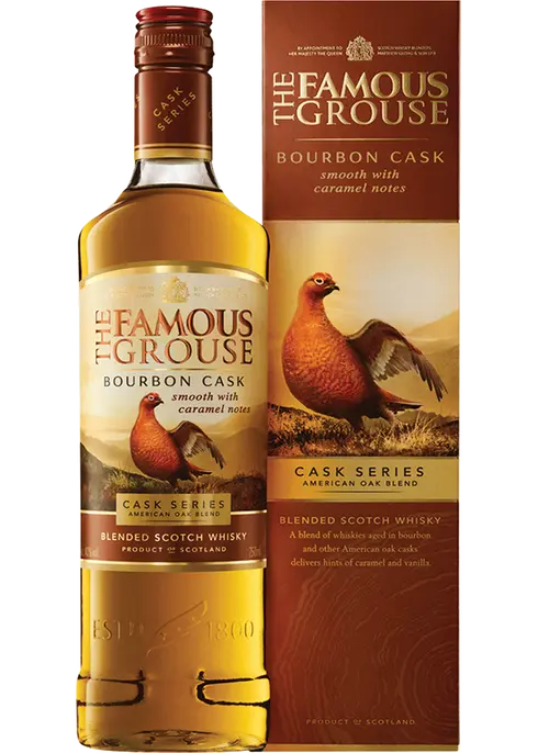 Famous Grouse Bourbon Cask Scotch