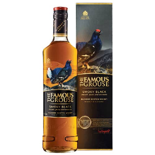 Famous Grouse Smoky Black Blended Scotch Whisky