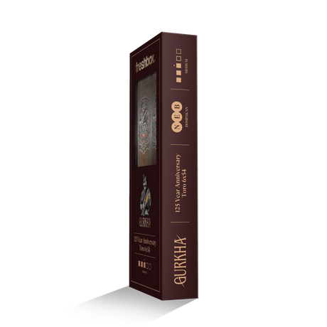 Gurkha 125 Year Anniversary Toro 6x54 FreshBox | 3-Pack
