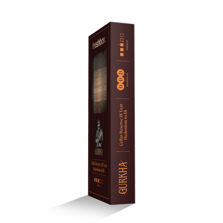 Gurkha Cellar Reserve 18 Year Hedonism 6x58 FreshBox | 3-Pack