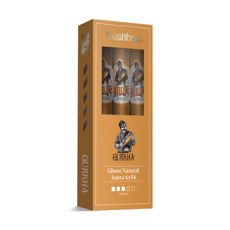 Gurkha Ghost Natural Asura 6x54 FreshBox | 3-Pack