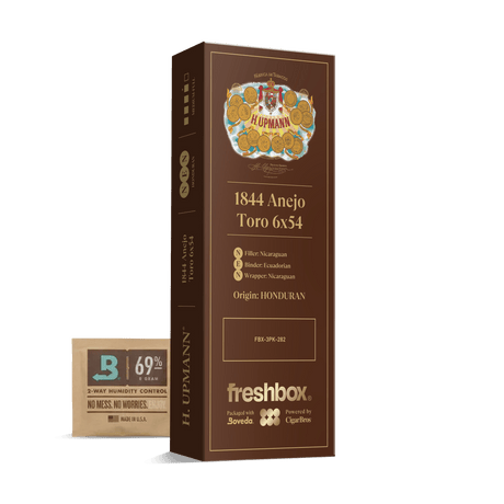 H Upmann 1844 Anejo Toro 6x54 FreshBox | 3-Pack