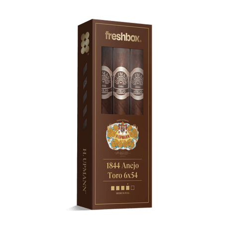 H Upmann 1844 Anejo Toro 6x54 FreshBox | 3-Pack