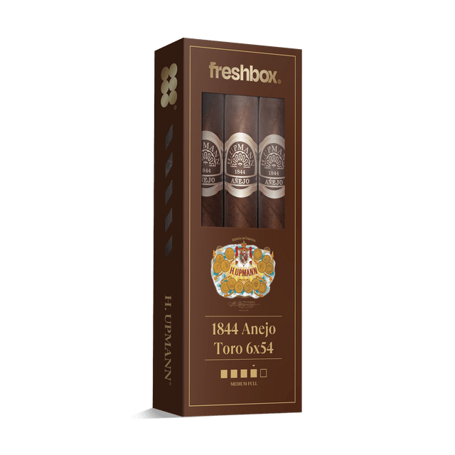 H Upmann 1844 Anejo Toro 6x54 FreshBox | 3-Pack