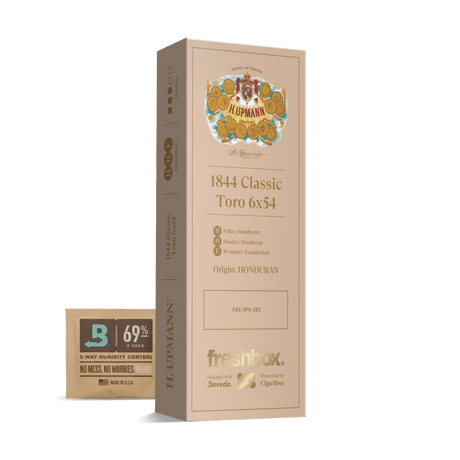 H Upmann 1844 Classic Toro 6x54 FreshBox | 3-Pack