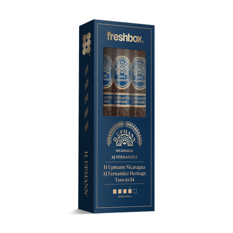 H Upmann Nicaragua AJ Fernandez Heritage 6x54 FreshBox | 3-Pack