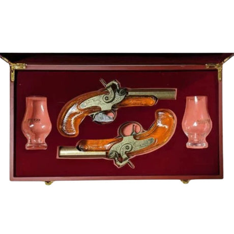 H. Deringer Bourbon Pistol Set