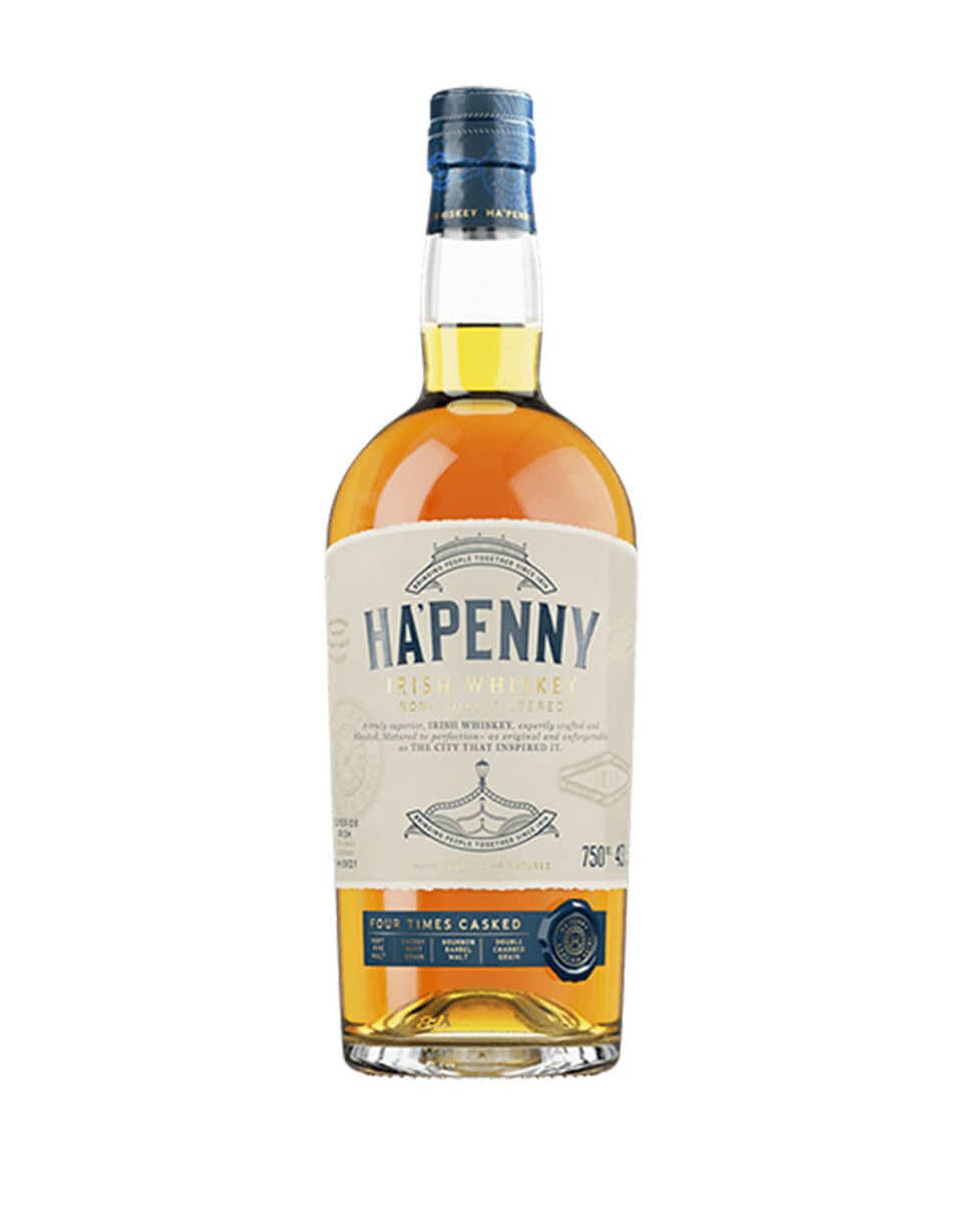 Ha'Penny Four Cask Irish Whiskey