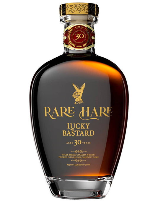 Rare Hare Lucky Bastard 30 Year Whiskey