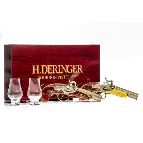 H. Deringer Bourbon Pistol Set