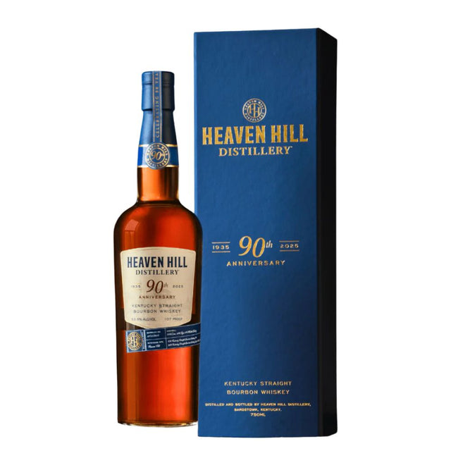 Heaven Hill 90th Anniversary 9 Year Kentucky Straight Bourbon Whiskey 