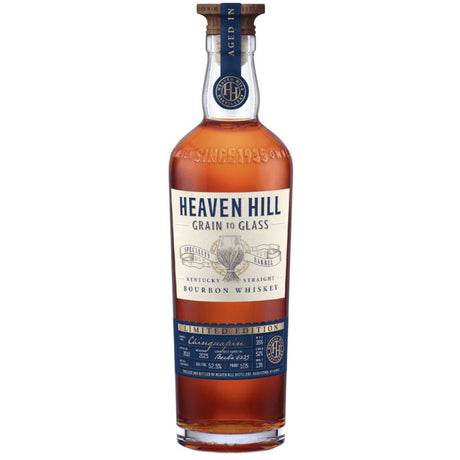 Heaven Hill Grain To Glass Bourbon Chinquapin Barrel 2025 Limited Edition