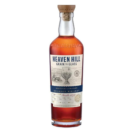 Heaven Hill Grain to Glass Bourbon 2025 Release