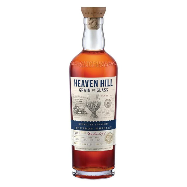 Heaven Hill Grain to Glass Bourbon 2025 Release