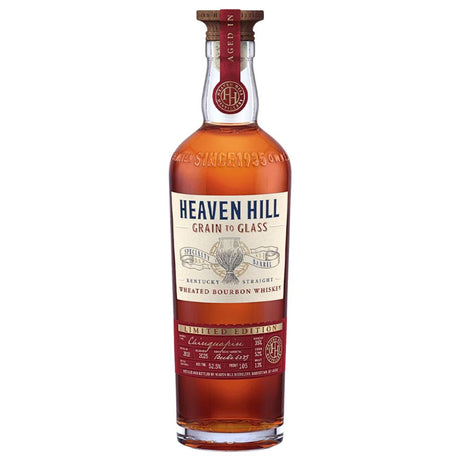 Heaven Hill Grain To Glass Wheated Bourbon Chinquapin Barrel 2025 Limited Edition