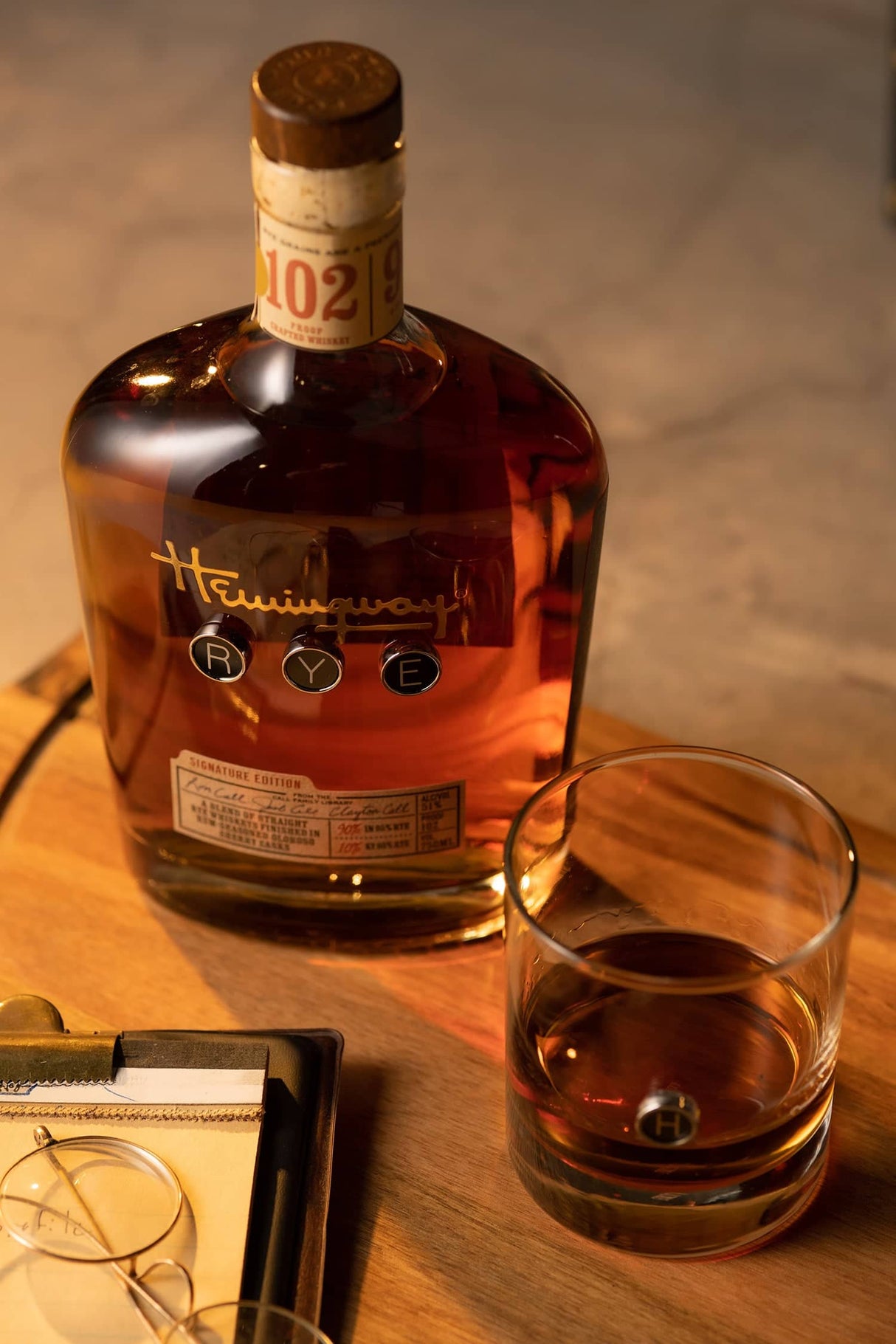 Hemingway Signature Edition Rye Whiskey