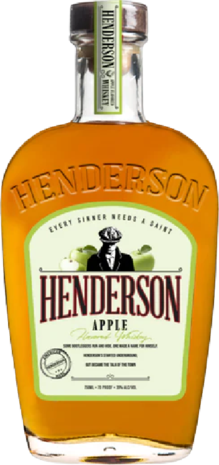 Henderson Apple Flavored Whiskey