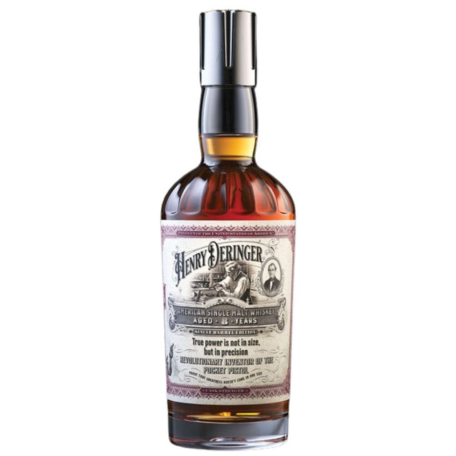 Henry Deringer 8 Year American Single Malt Whiskey