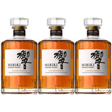 Suntory Hibiki Harmony Japanese Whisky 3 Pack