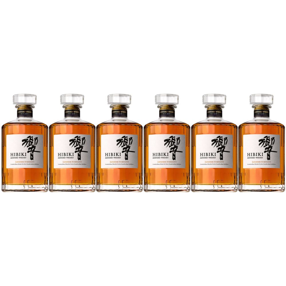 Suntory Hibiki Harmony Japanese Whisky 6 Pack – You Booze
