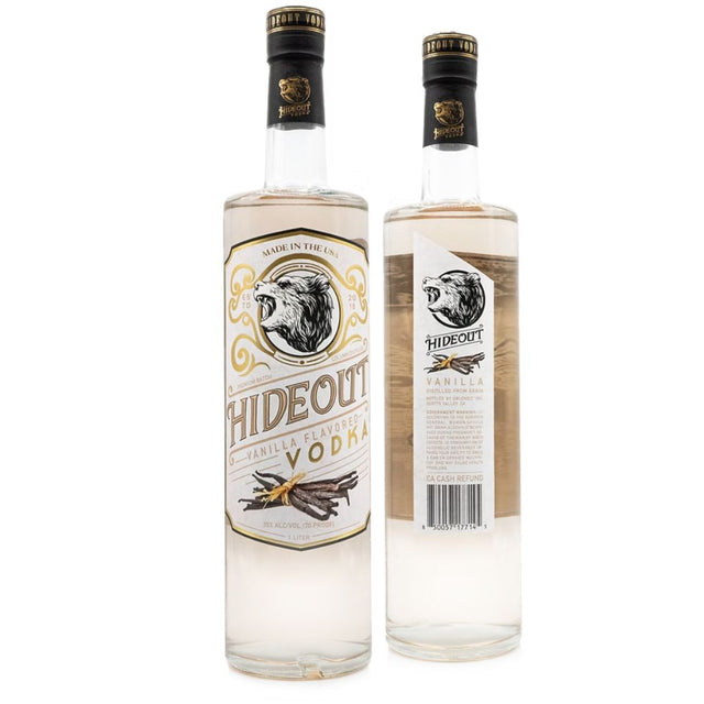 Hideout Vanilla Flavored Vodka