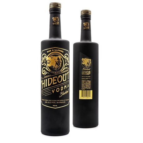 Hideout Vodka Blackout Edition
