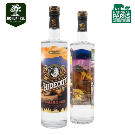 Hideout Vodka Joshua Tree Edition