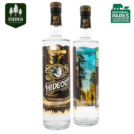 Hideout Vodka Sequoia Edition