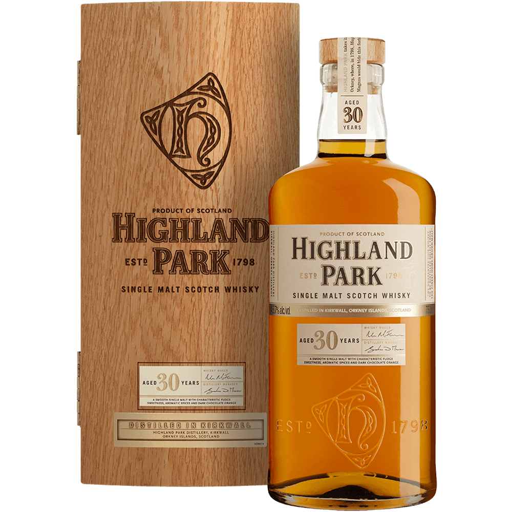 Highland Park 30y Single Malt Scotch Whisky