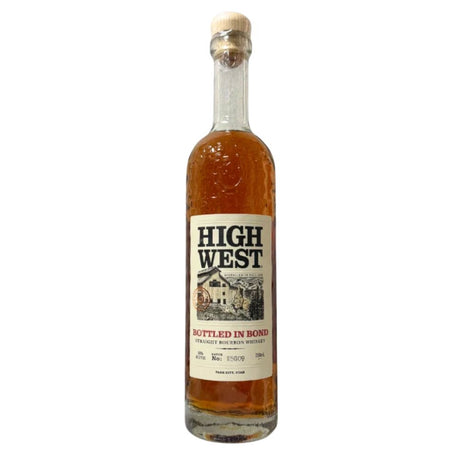 High West Bottled in Bond Straight Bourbon Whiskey