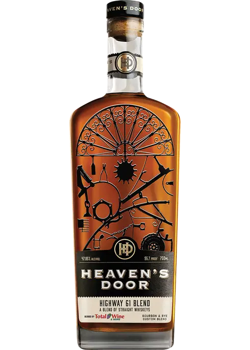 Heavens Door Hghwy 61 Blend Bourbon Whiskey