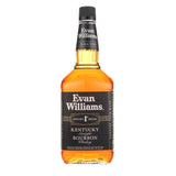 Evan Williams Straight Bourbon Black Label Outdoorsman Edition 1.75L