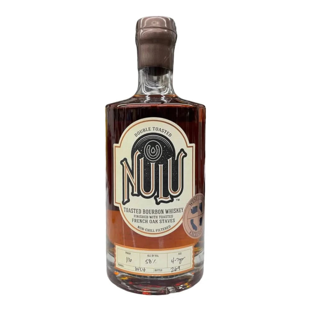 Nulu Double Toasted Bourbon Wc4 – You Booze