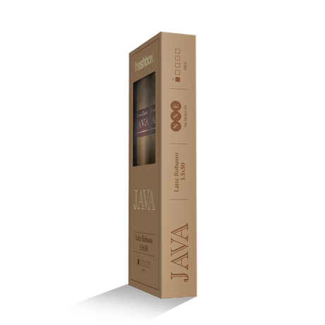 Java Latte Robusto 5.5x50 FreshBox | 3-Pack