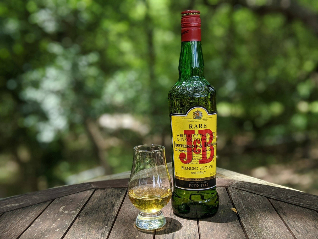 J&B Blended Scotch Rare