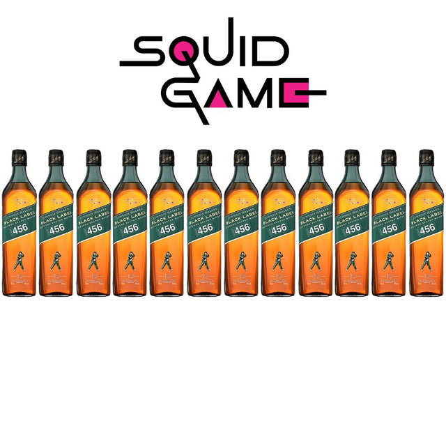 Johnnie Walker Black Label X Squid Games Limited Edition 12 Pack