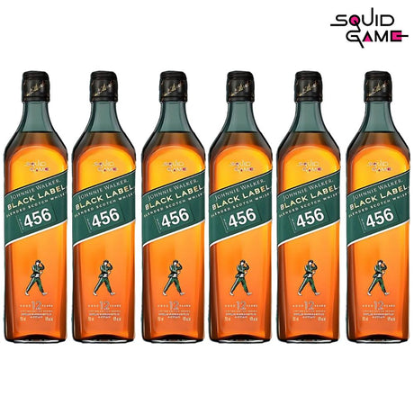 Johnnie Walker Black Label X Squid Games Limited Edition 6 Pack