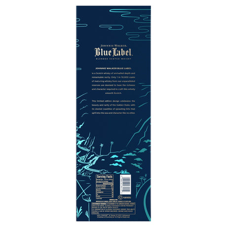 Johnnie Walker Blue Label California Edition 