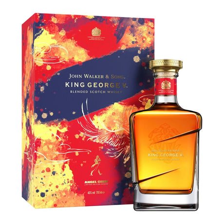 Johnnie Walker King George V Year Of The Rabbit (LIMITED EDITION)
