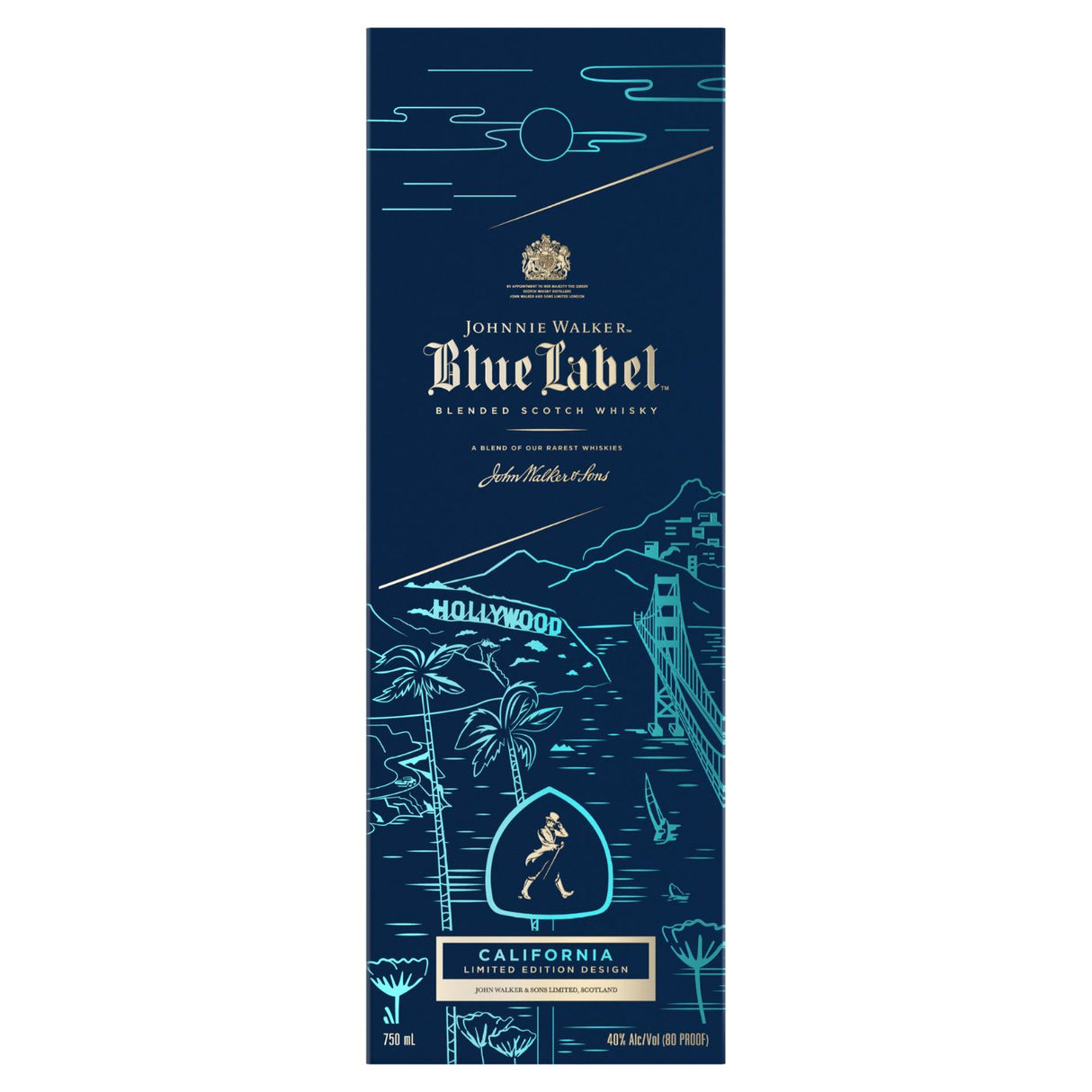Johnnie Walker Blue Label California Edition 