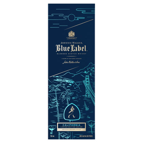 Johnnie Walker Blue Label California Edition 