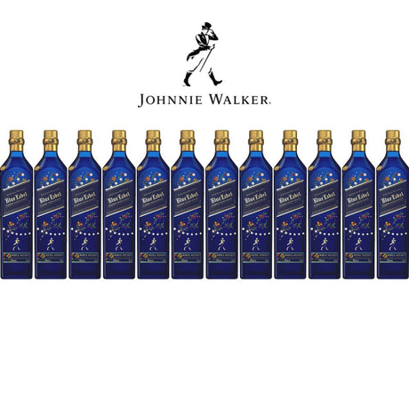 Johnnie Walker Blue Label X Diwali Limited Edition by Rahul Mishra 12 Pack