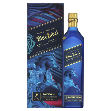 Johnnie Walker Blue Label Year Of The Horse By Robert Wun