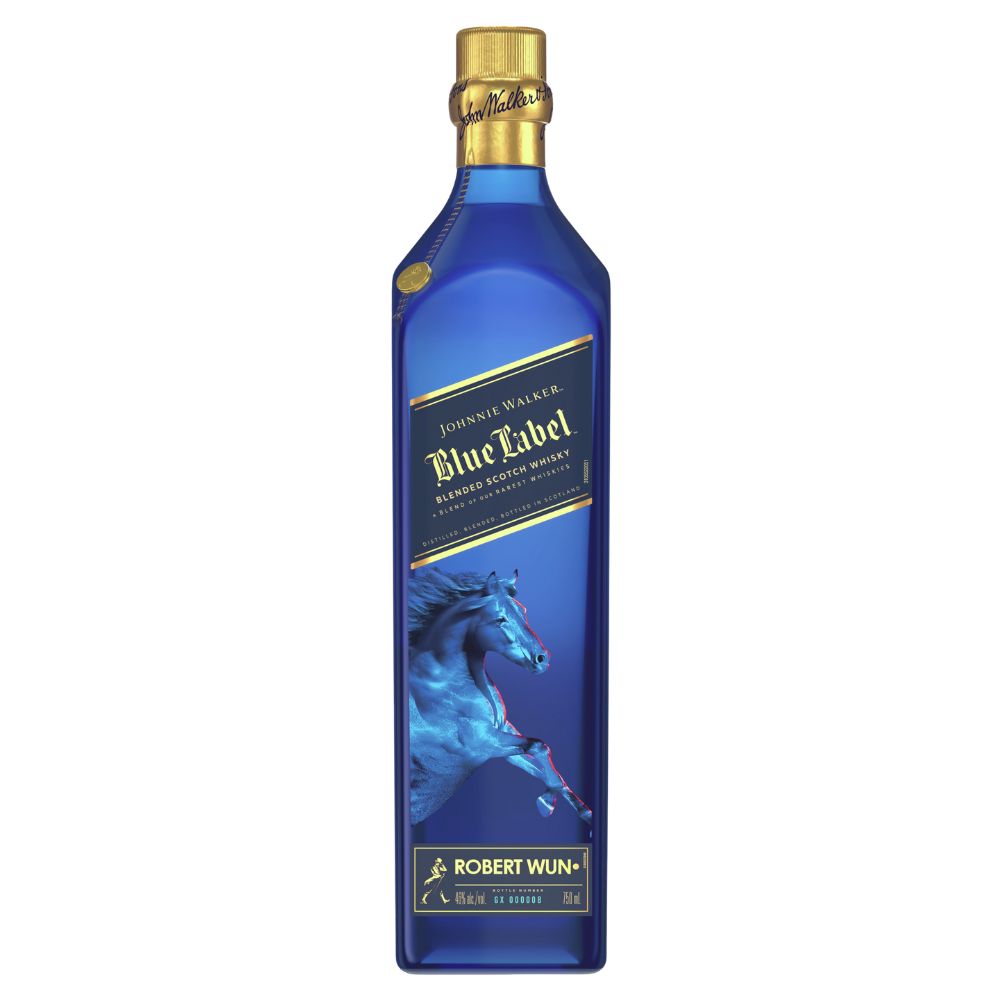 Johnnie Walker Blue Label Year Of The Horse By Robert Wun