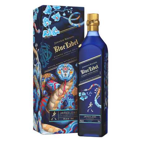 Johnnie Walker Blue Label Limited Edition Year of the Snake By James Jean